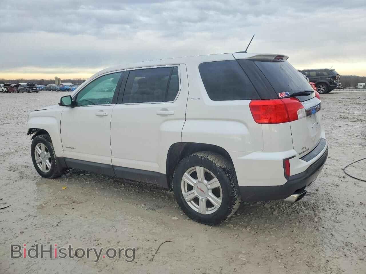 2017 GMC TERRAIN - VIN: 2GKALMEK9H6348562 - Фото 2