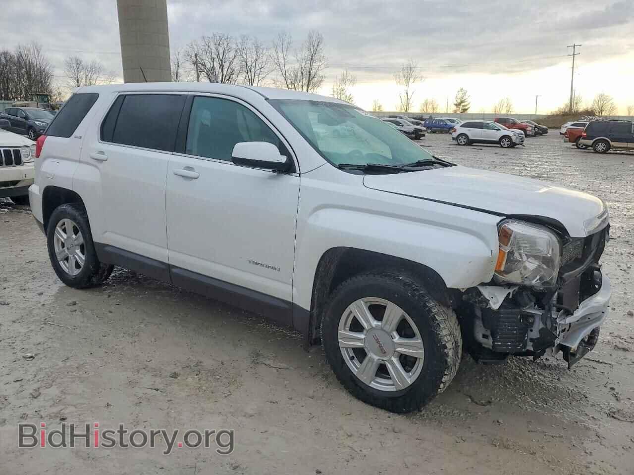 2017 GMC TERRAIN - VIN: 2GKALMEK9H6348562 - Фото 4