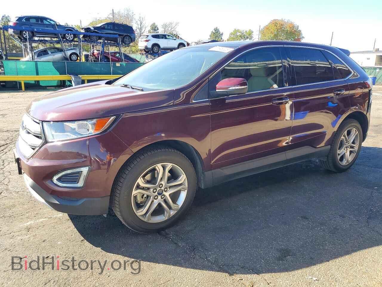 Фотография 2FMPK4K98JBC44356 - FORD EDGE 2018