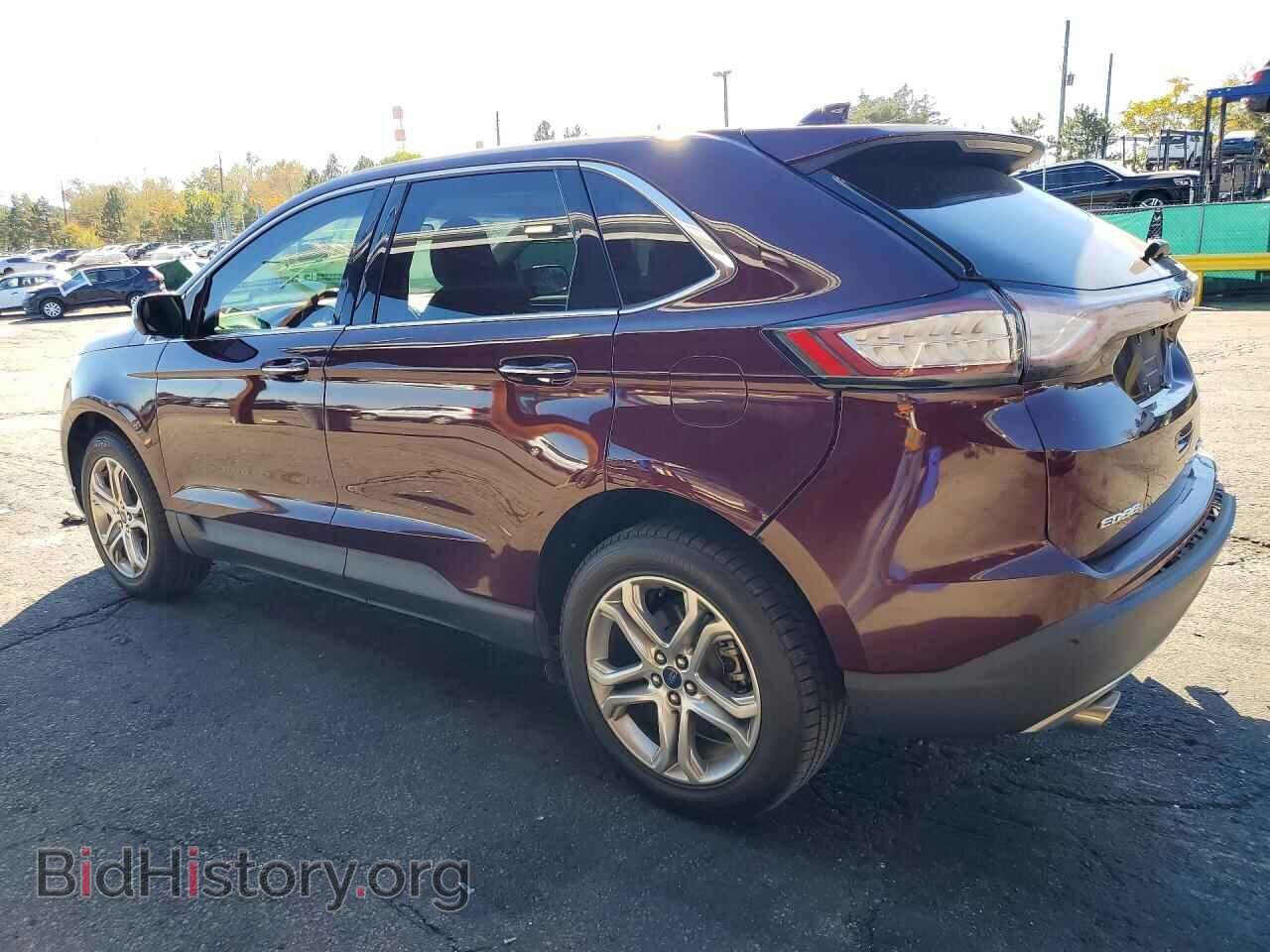 2018 FORD EDGE - VIN: 2FMPK4K98JBC44356 - Photo 2