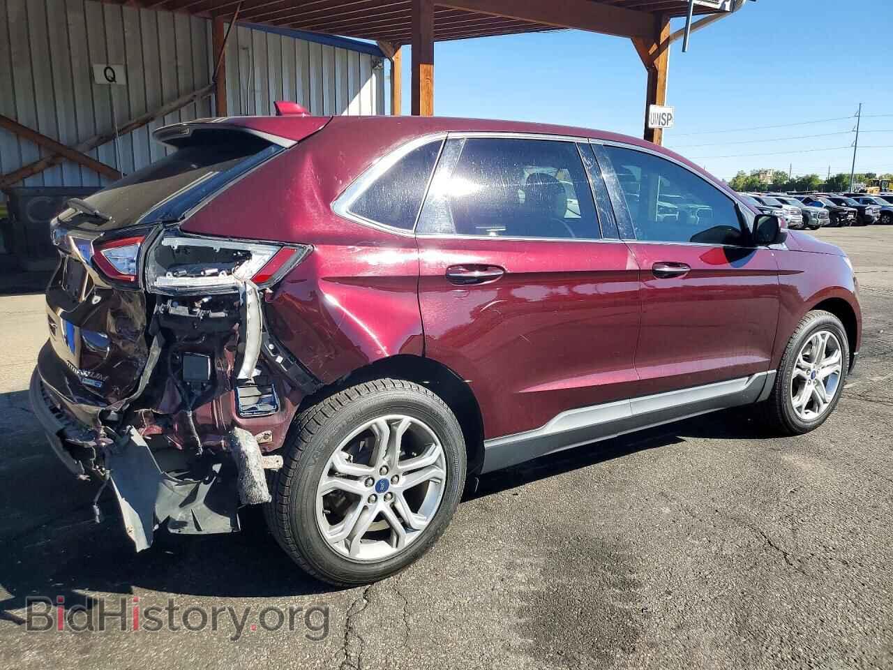 2018 FORD EDGE - VIN: 2FMPK4K98JBC44356 - Photo 3