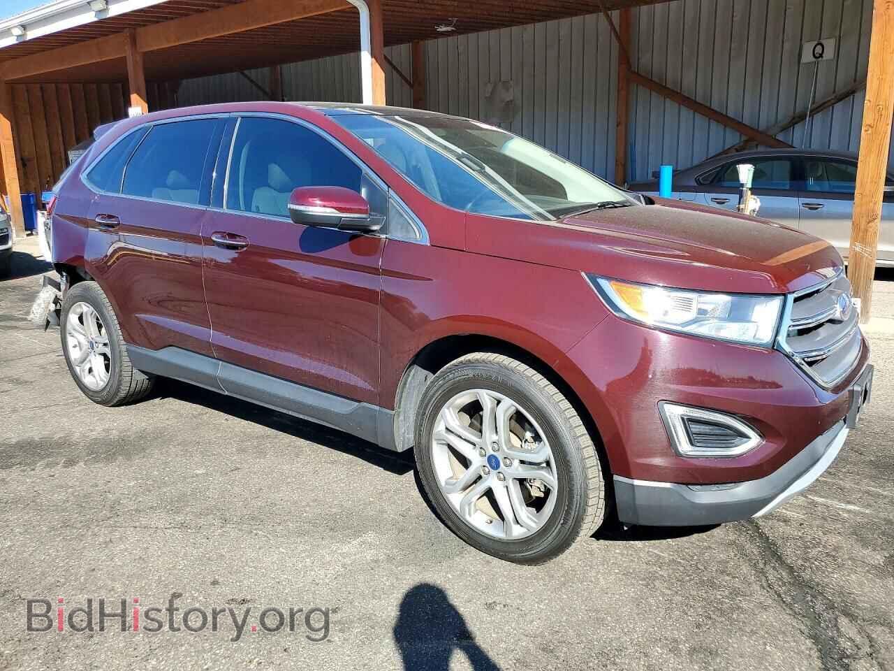 2018 FORD EDGE - VIN: 2FMPK4K98JBC44356 - Photo 4