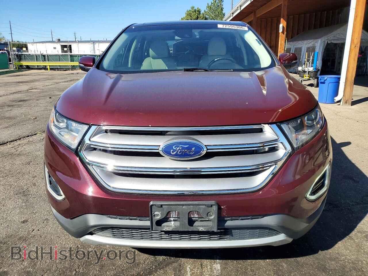 2018 FORD EDGE - VIN: 2FMPK4K98JBC44356 - Photo 5