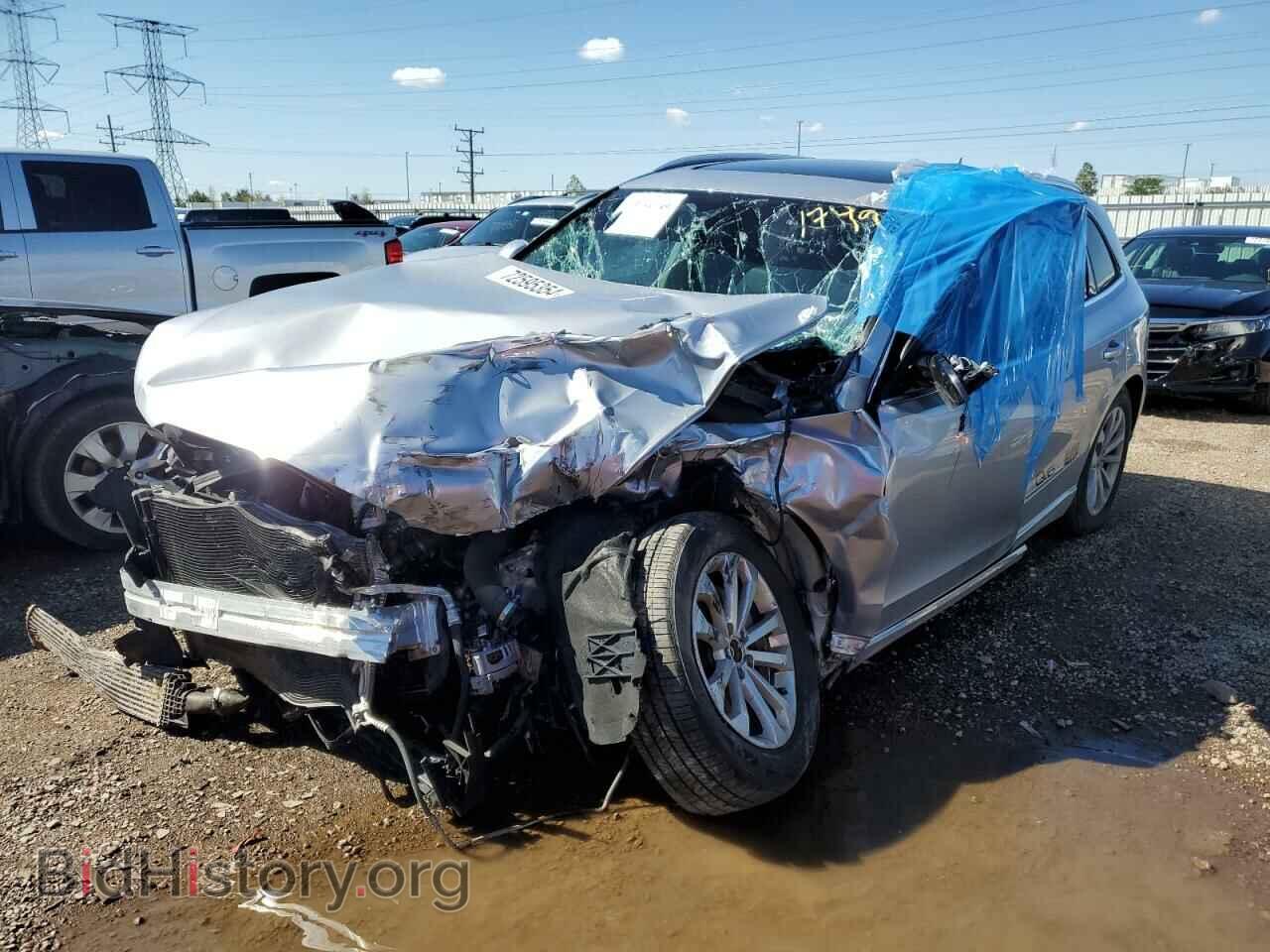 Фотография WA1LFAFP8FA111916 - AUDI Q5 2015