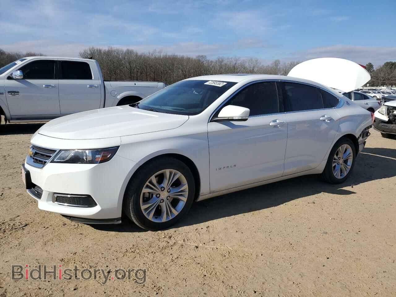 Фотография 2G1125S36E9291788 - CHEVROLET IMPALA 2014