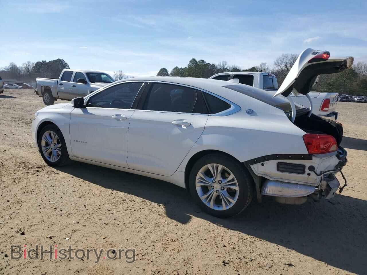 2014 CHEVROLET IMPALA - VIN: 2G1125S36E9291788 - Фото 2
