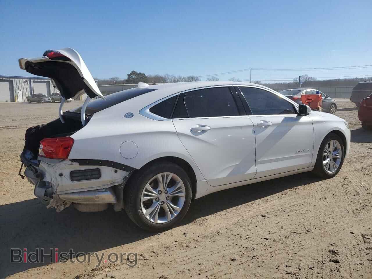 2014 CHEVROLET IMPALA - VIN: 2G1125S36E9291788 - Фото 3