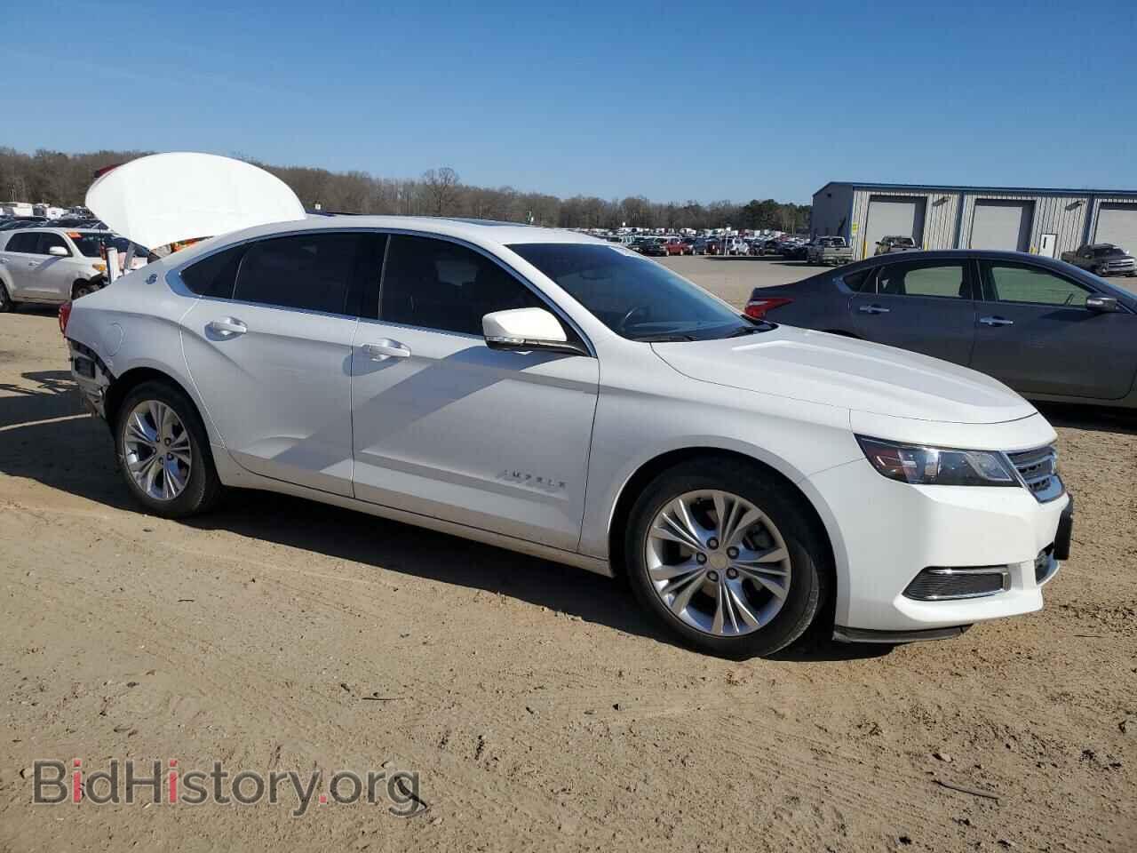2014 CHEVROLET IMPALA - VIN: 2G1125S36E9291788 - Фото 4