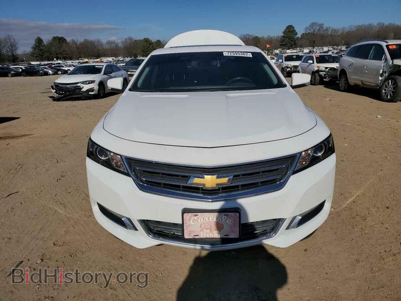2014 CHEVROLET IMPALA - VIN: 2G1125S36E9291788 - Фото 5