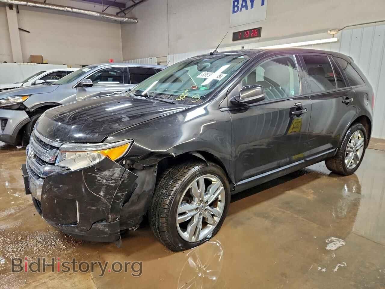Фотография 2FMDK3JC1DBC05686 - FORD EDGE 2013