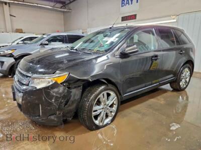 2013 Ford EDGE SEL, charcoal — VIN 2FMDK3JC1DBC05686, Copart