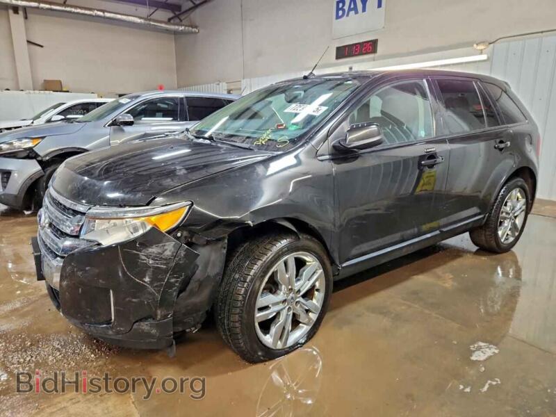 2013 Ford EDGE SEL (VIN 2FMDK3JC1DBC05686) — фото 1 из 14, Copart, повреждение: передняя часть
