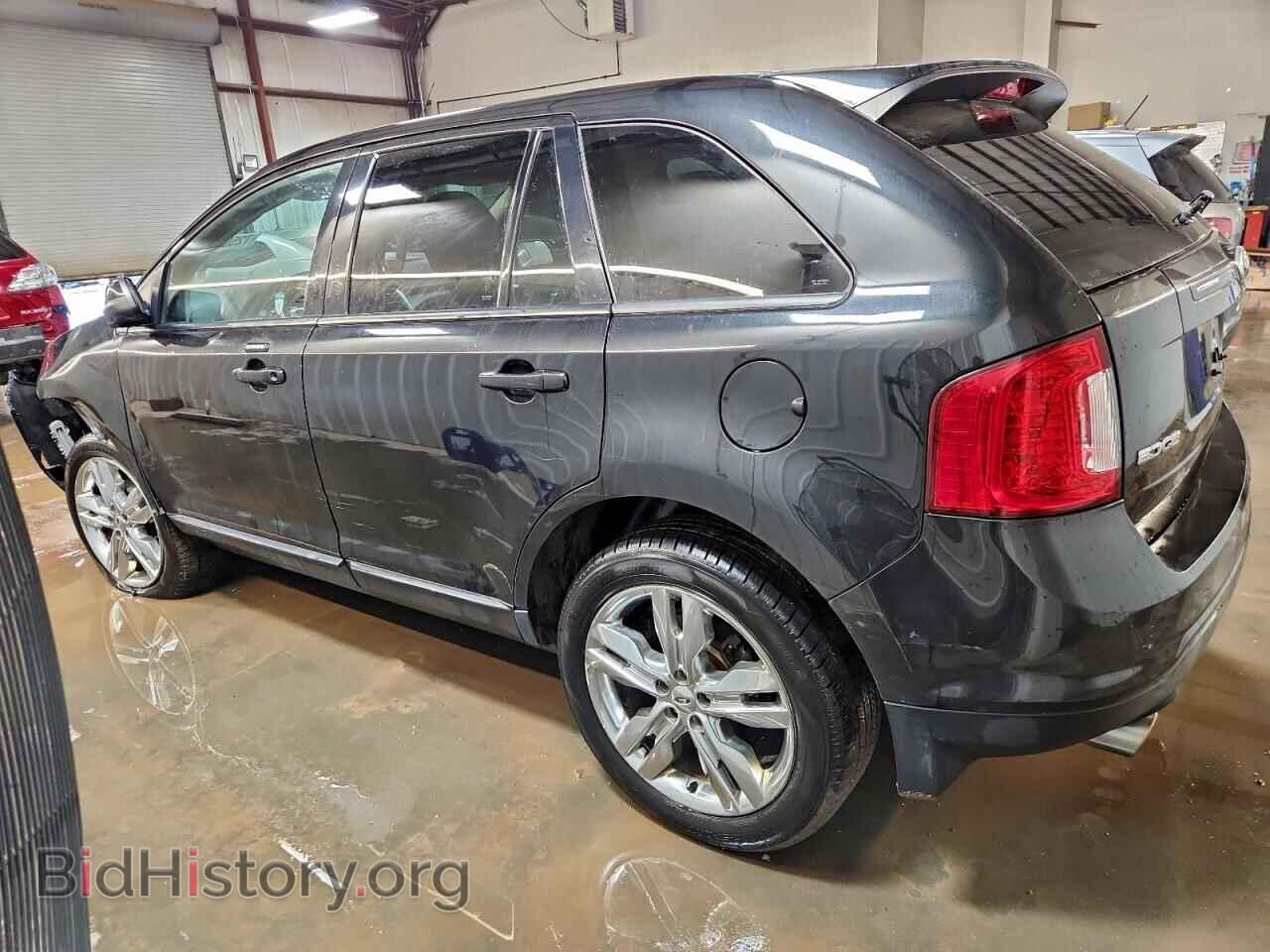 2013 FORD EDGE - VIN: 2FMDK3JC1DBC05686 - Фото 2