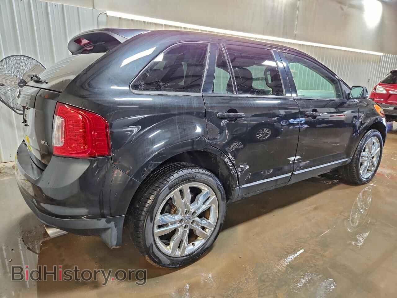 2013 FORD EDGE - VIN: 2FMDK3JC1DBC05686 - Фото 3