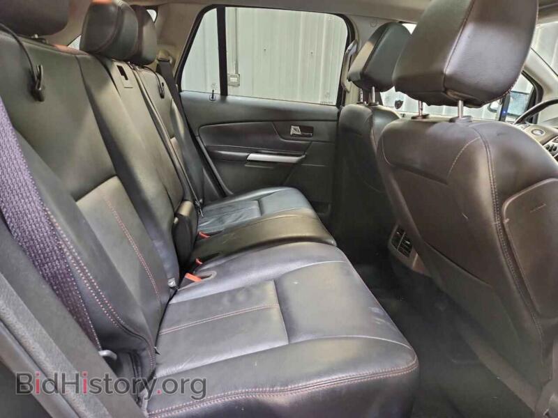 2013 Ford EDGE (VIN 2FMDK3JC1DBC05686) — фото 10 из 14