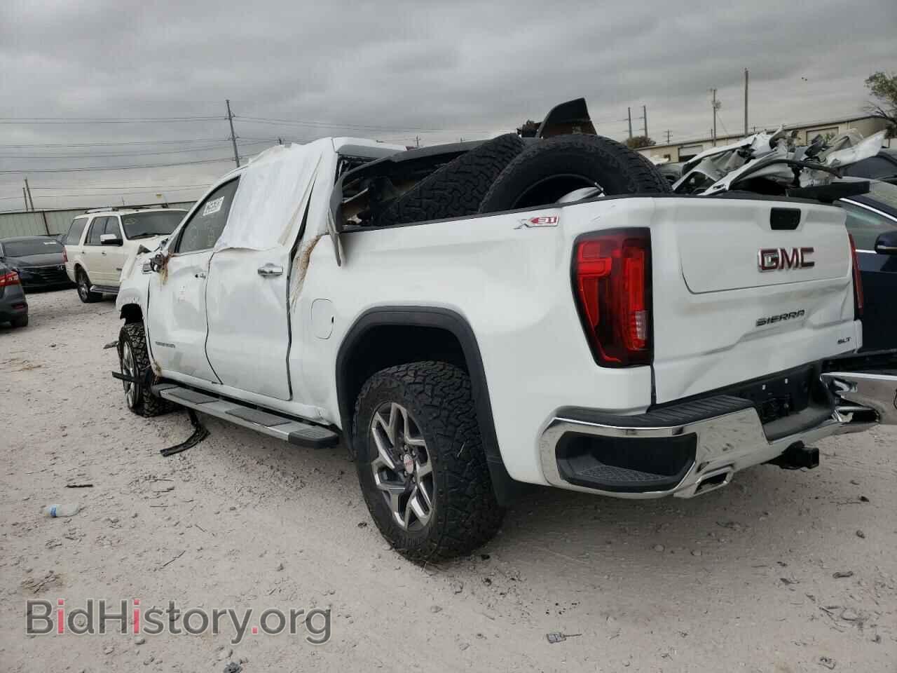 2023 GMC SIERRA - VIN: 3GTUUDED5PG210723 - Фото 2