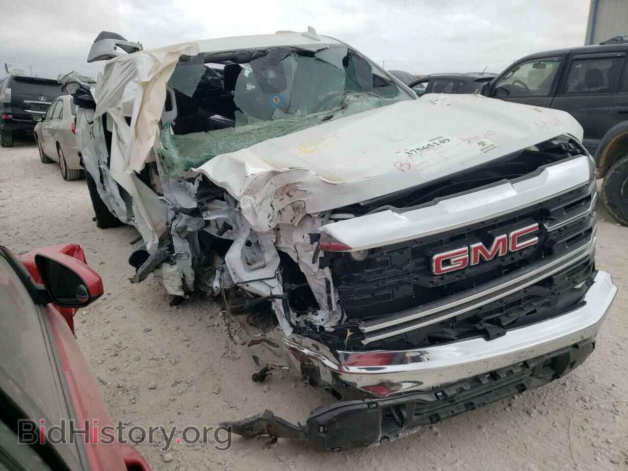 2023 GMC SIERRA - VIN: 3GTUUDED5PG210723 - Фото 4