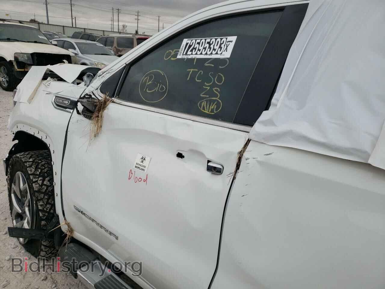 2023 GMC SIERRA - VIN: 3GTUUDED5PG210723 - Фото 8