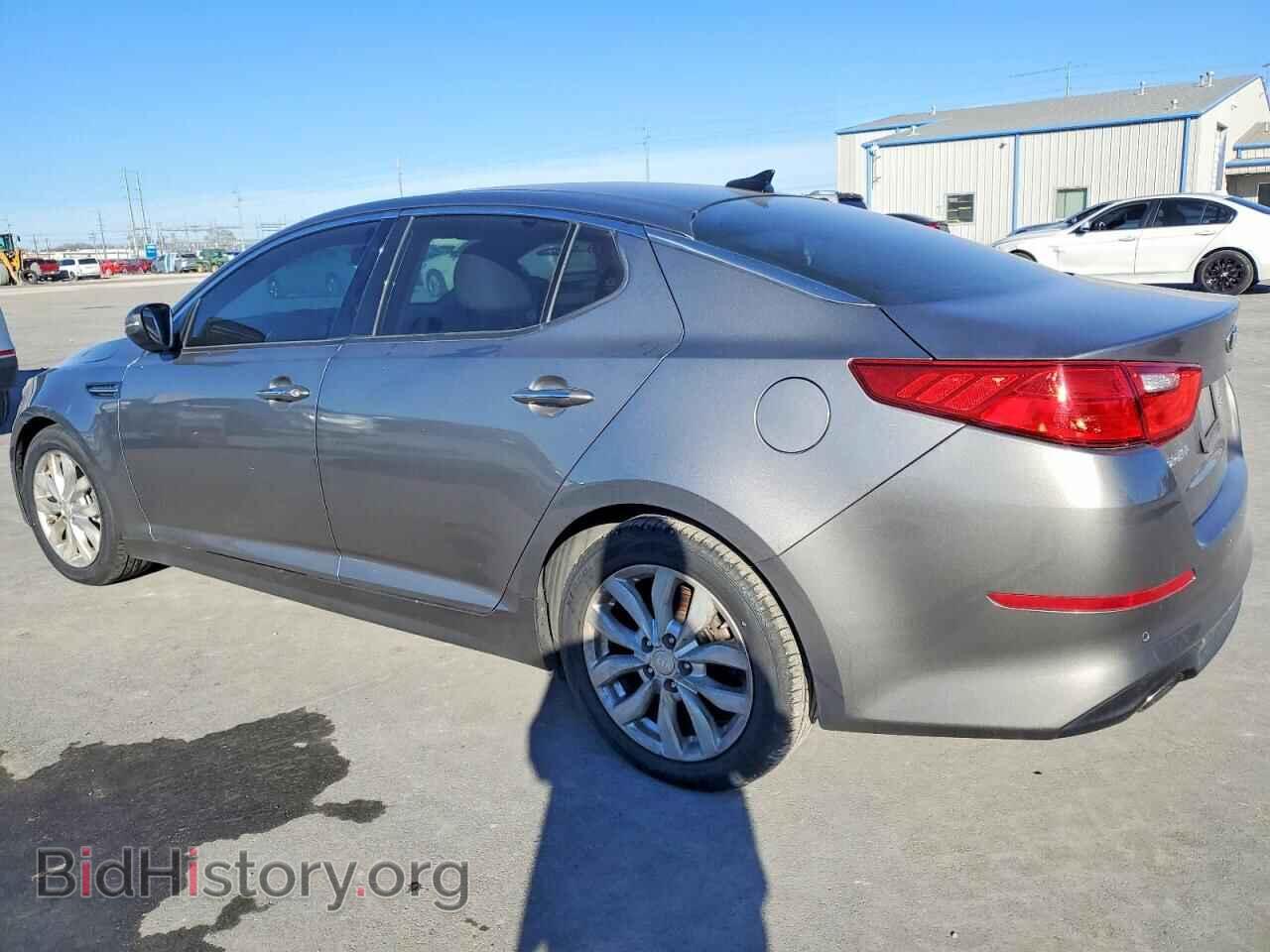 2014 KIA OPTIMA - VIN: 5XXGN4A7XEG292121 - Фото 2