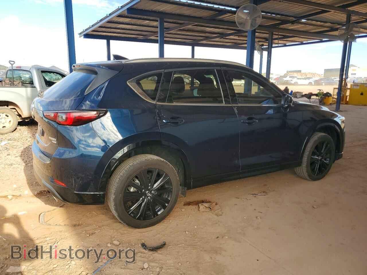 2022 MAZDA CX-5 - VIN: JM3KFBAY3N0600257 - Photo 3