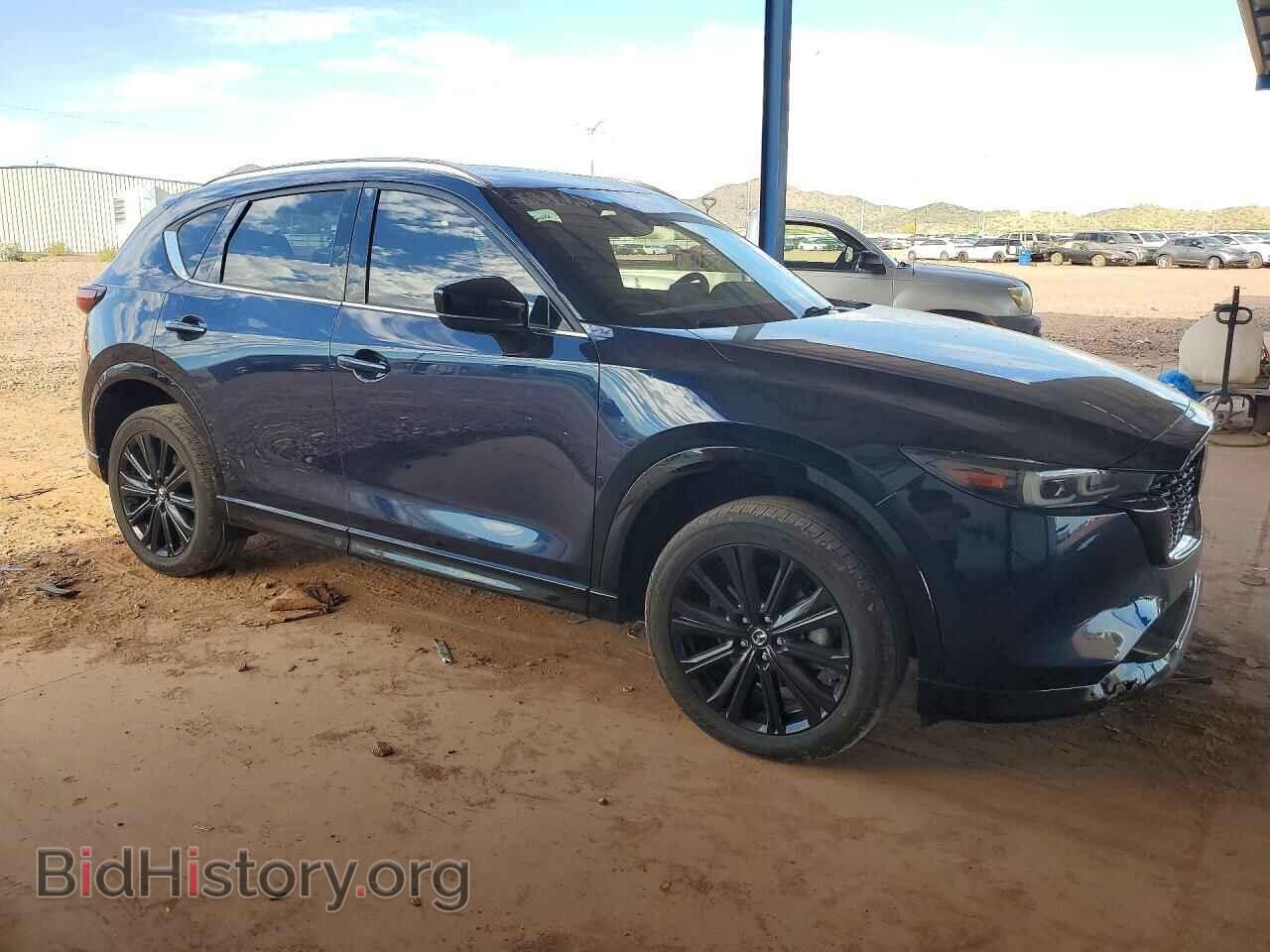 2022 MAZDA CX-5 - VIN: JM3KFBAY3N0600257 - Photo 4