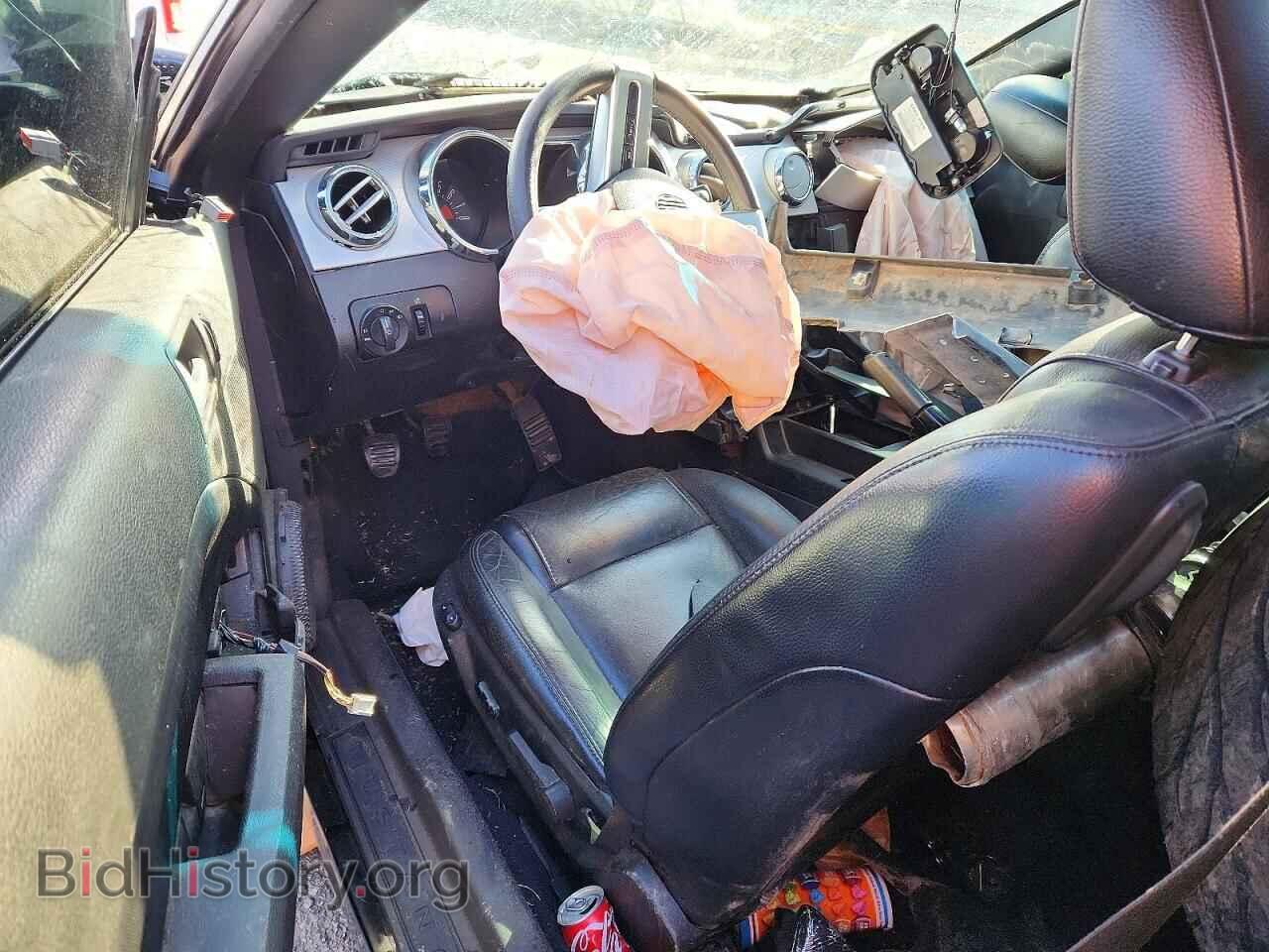 2009 FORD MUSTANG - VIN: 1ZVHT82H295103221 - Фото 8