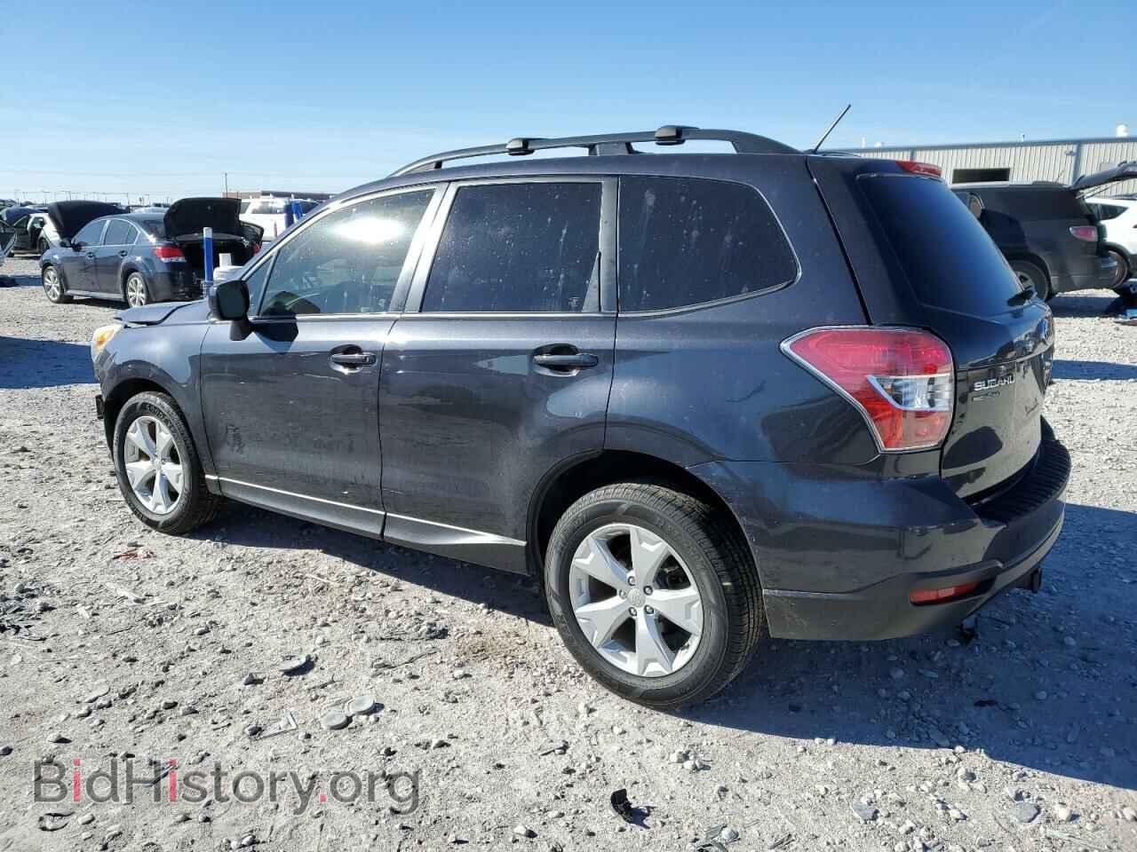 2015 SUBARU FORESTER - VIN: JF2SJADC7FH552395 - Фото 2