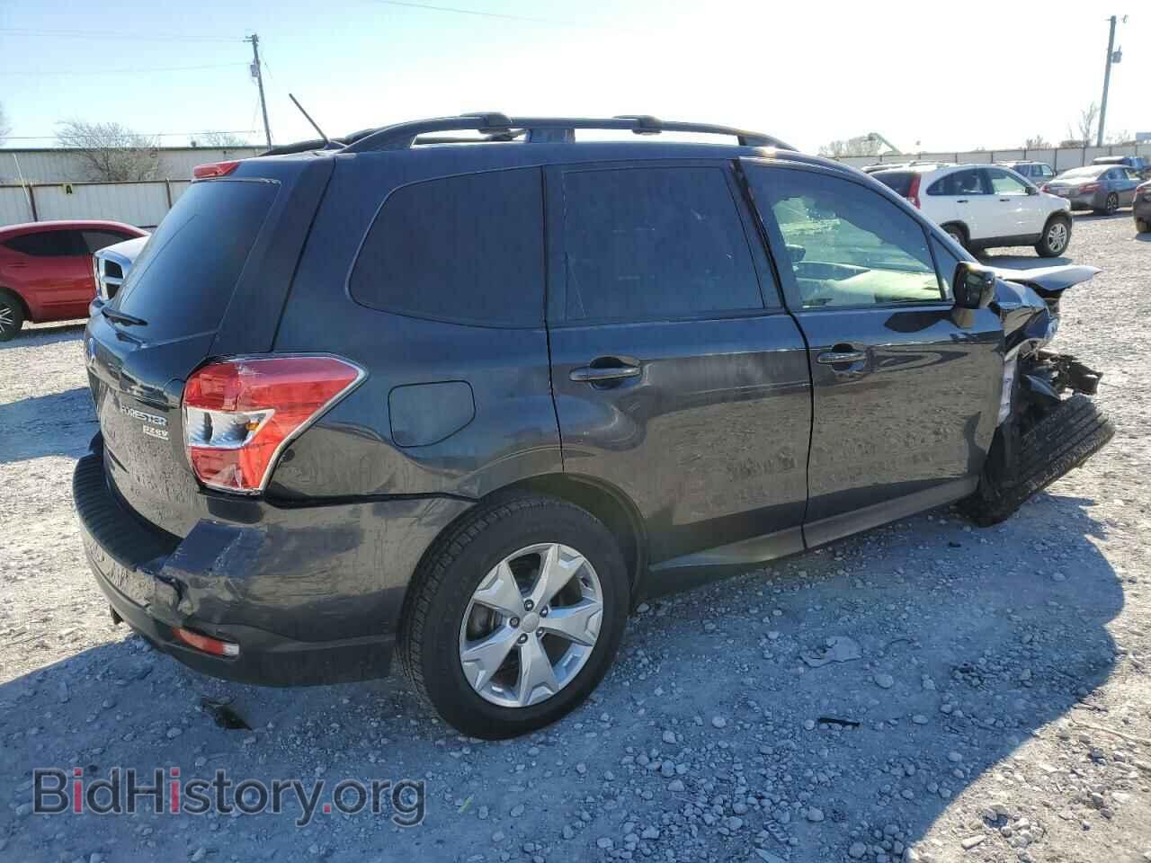 2015 SUBARU FORESTER - VIN: JF2SJADC7FH552395 - Фото 3