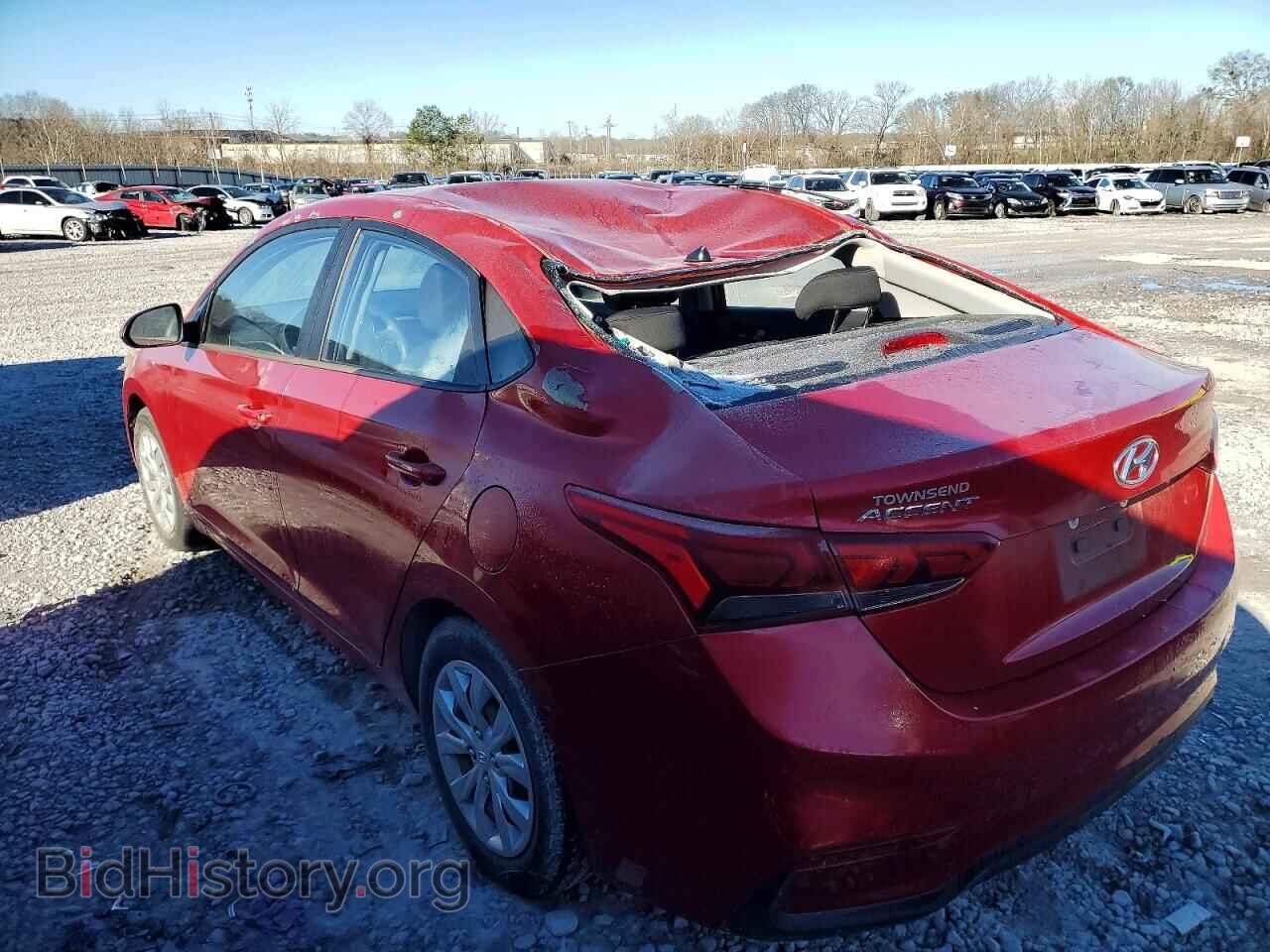 2019 HYUNDAI ACCENT - VIN: 3KPC24A36KE064237 - Фото 2