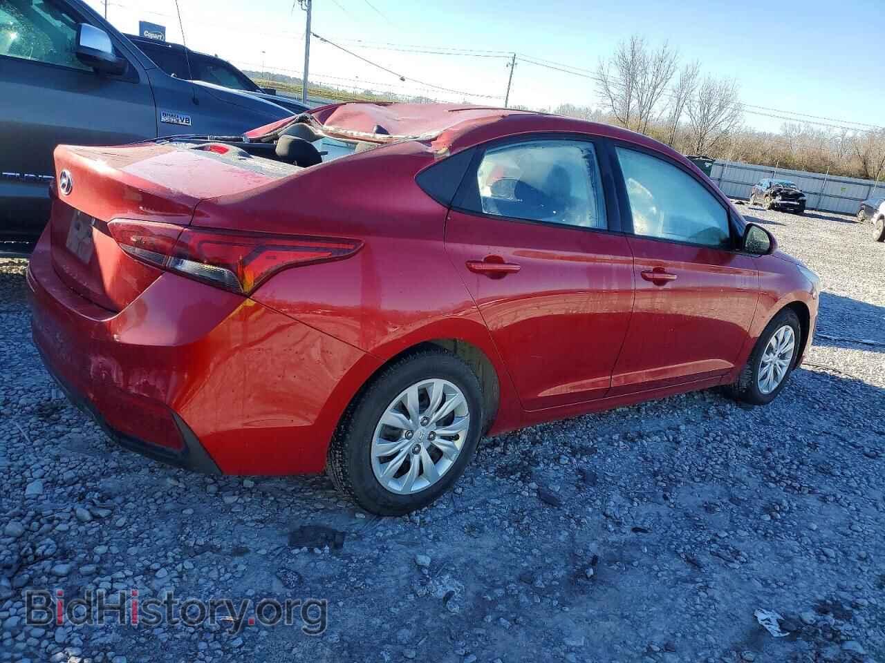 2019 HYUNDAI ACCENT - VIN: 3KPC24A36KE064237 - Фото 3