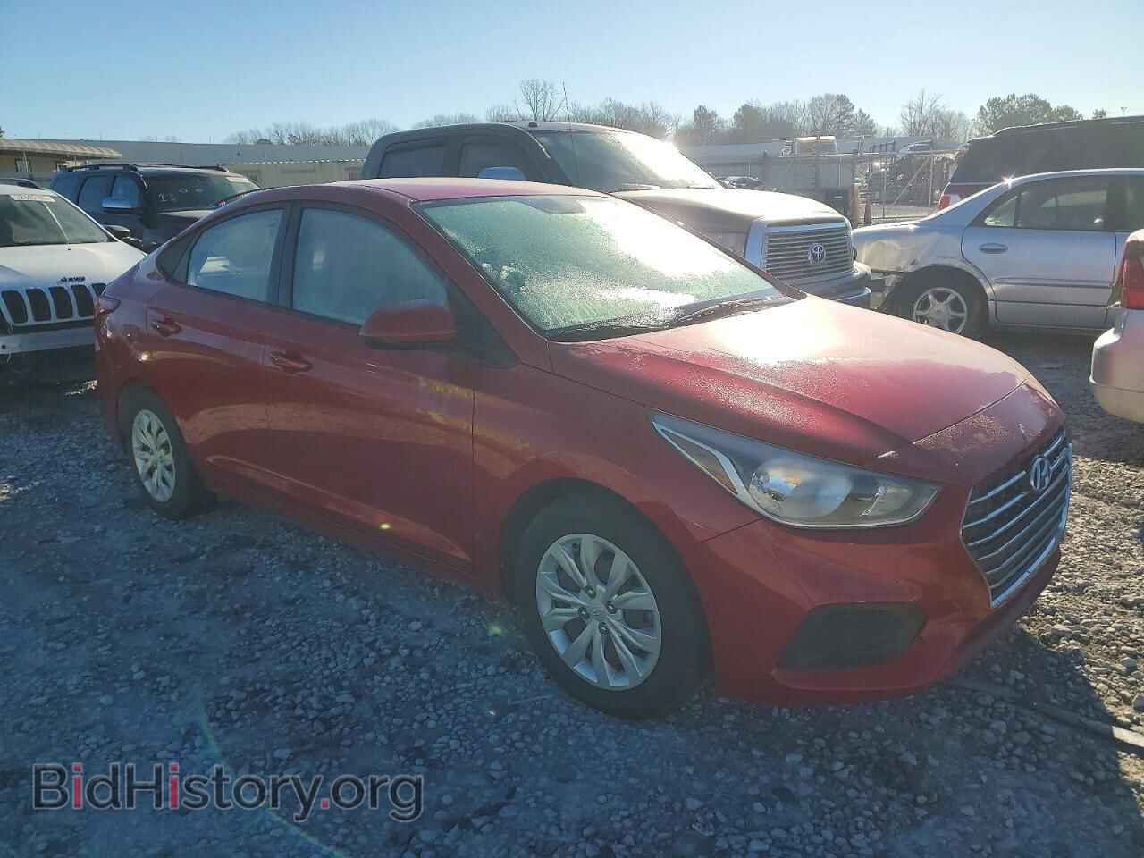 2019 HYUNDAI ACCENT - VIN: 3KPC24A36KE064237 - Фото 4