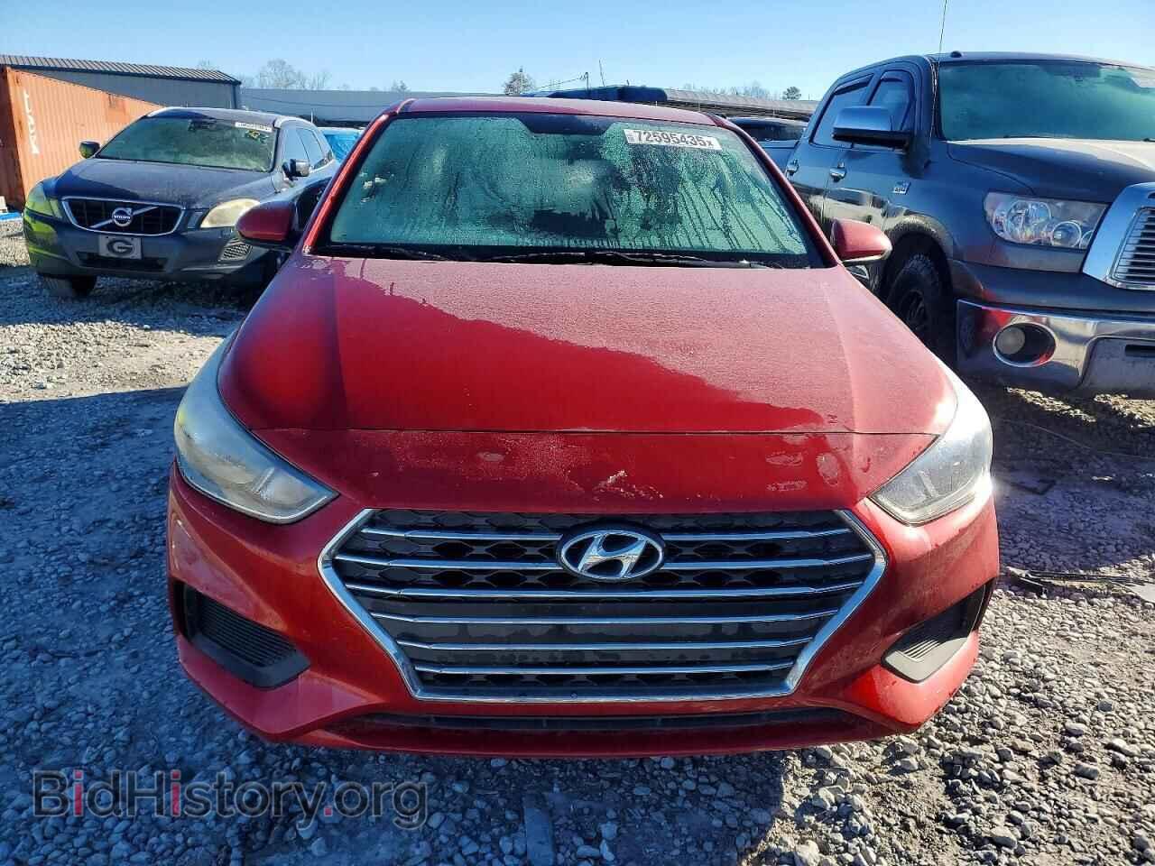 2019 HYUNDAI ACCENT - VIN: 3KPC24A36KE064237 - Фото 5