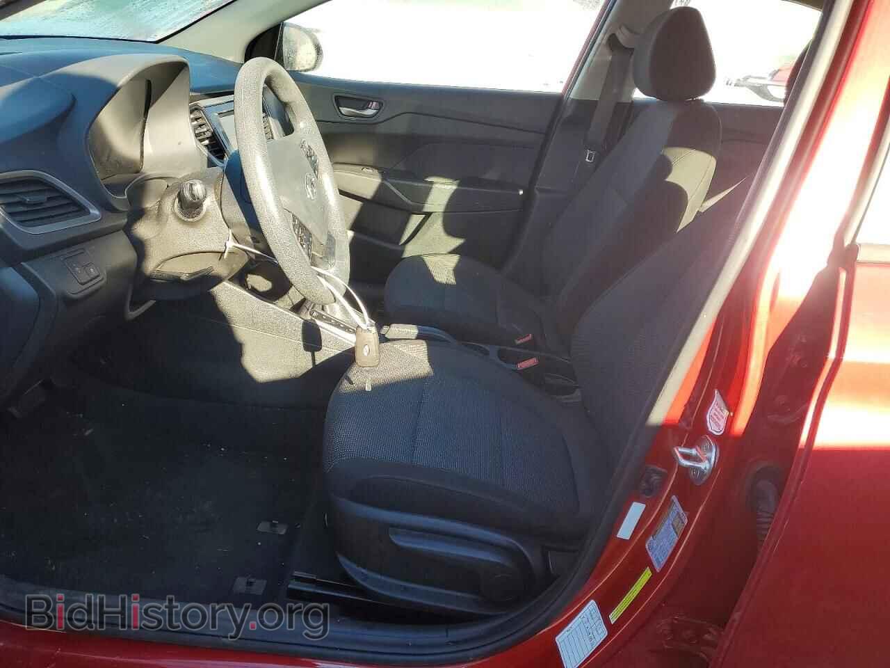 2019 HYUNDAI ACCENT - VIN: 3KPC24A36KE064237 - Фото 7