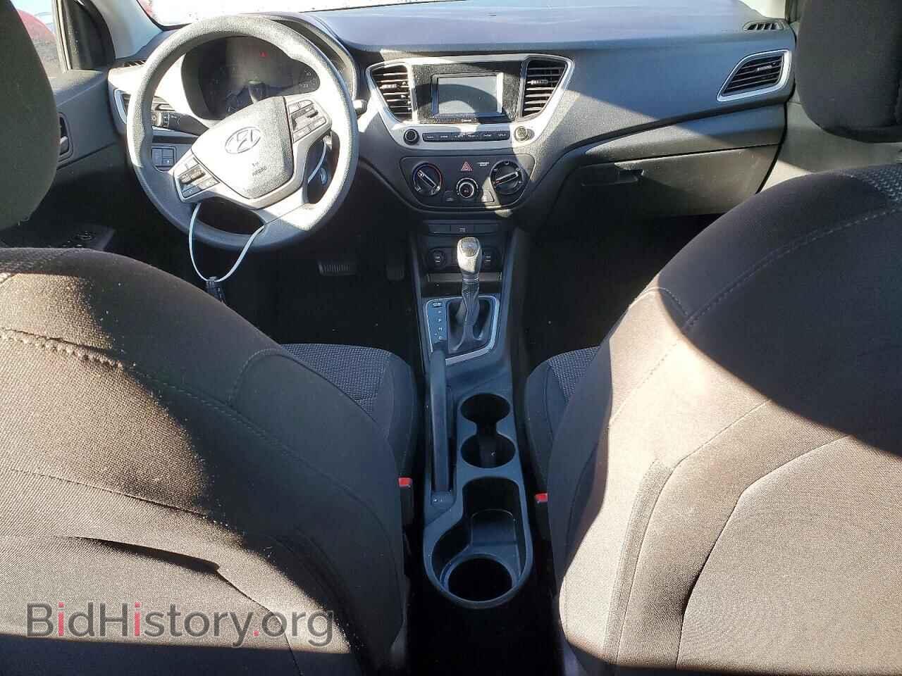 2019 HYUNDAI ACCENT - VIN: 3KPC24A36KE064237 - Фото 8