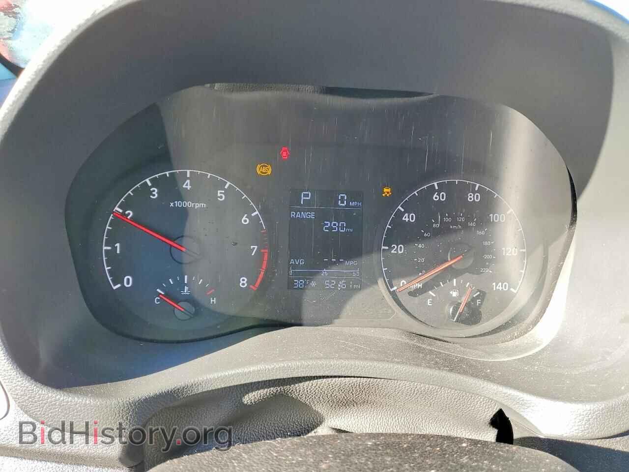 2019 HYUNDAI ACCENT - VIN: 3KPC24A36KE064237 - Фото 9