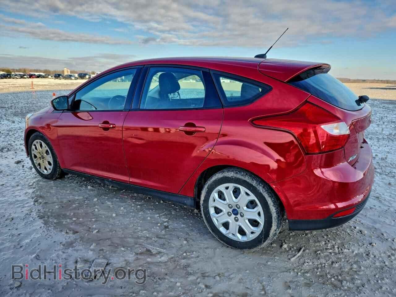 2012 FORD FOCUS - VIN: 1FAHP3K26CL353947 - Фото 2