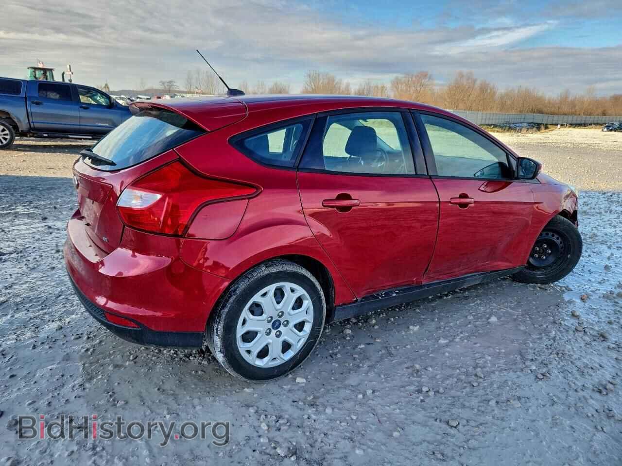 2012 FORD FOCUS - VIN: 1FAHP3K26CL353947 - Фото 3