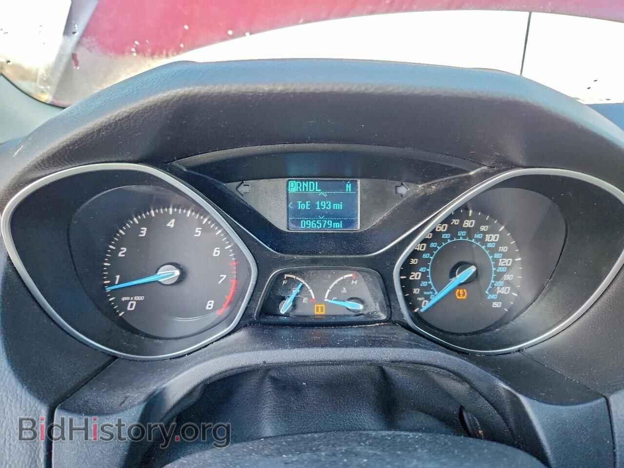 2012 FORD FOCUS - VIN: 1FAHP3K26CL353947 - Фото 9