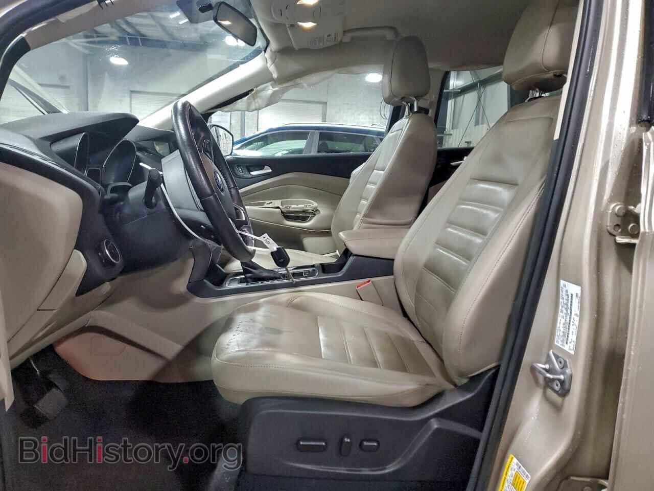 2017 FORD ESCAPE - VIN: 1FMCU9GD6HUB67039 - Фото 7