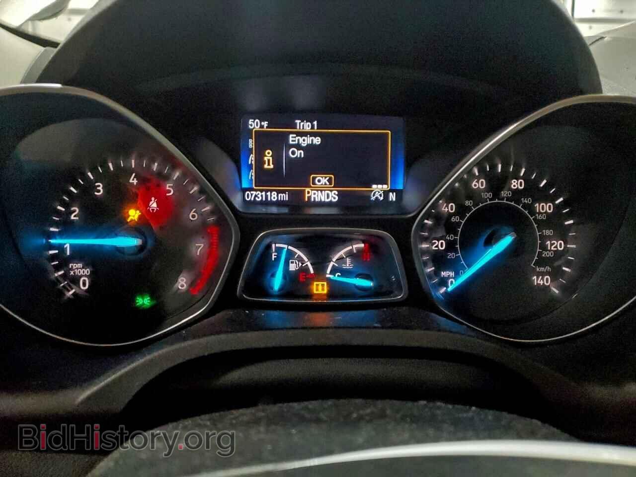 2017 FORD ESCAPE - VIN: 1FMCU9GD6HUB67039 - Фото 9