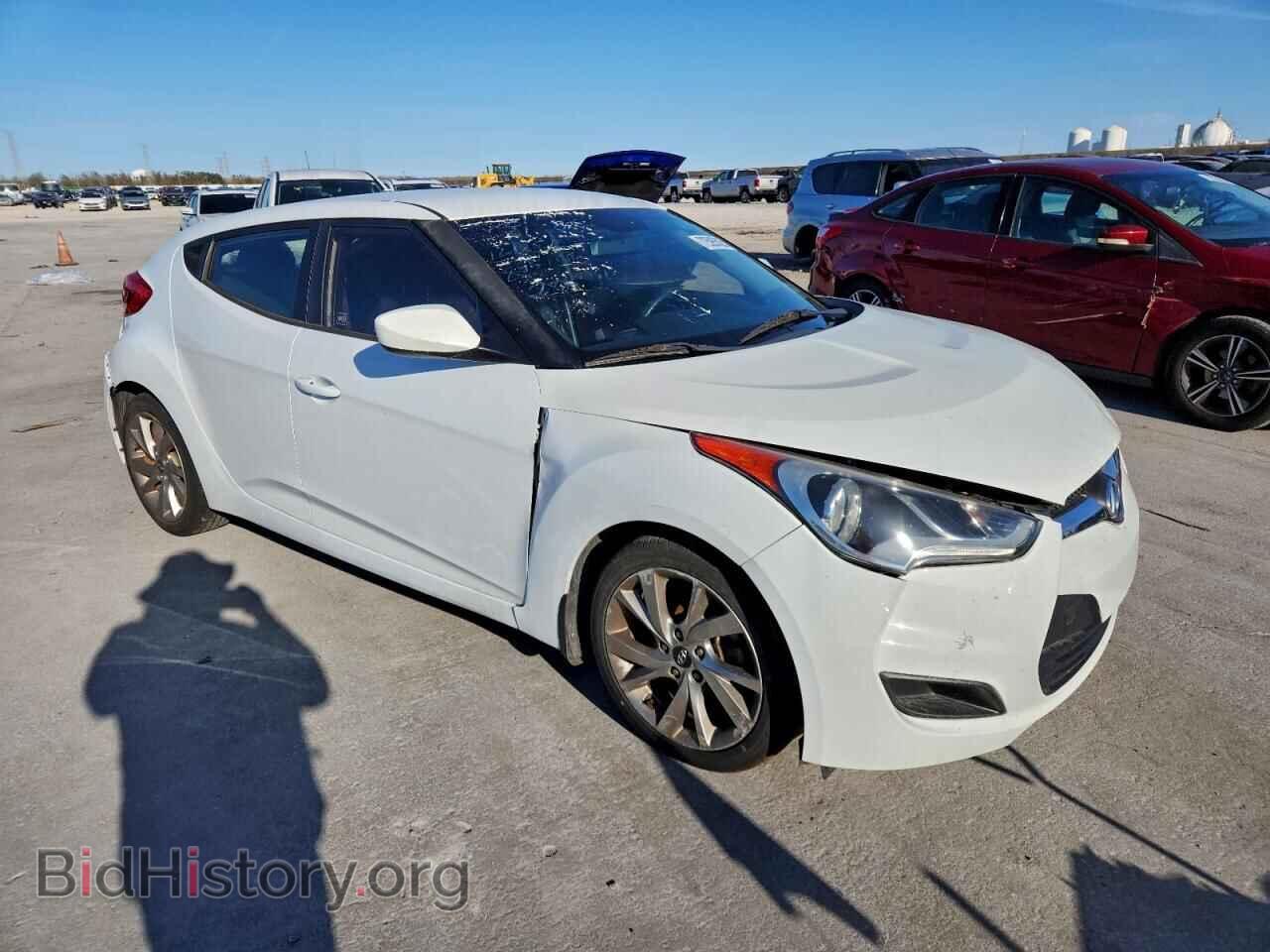 2016 HYUNDAI VELOSTER - VIN: KMHTC6ADXGU281991 - Фото 4