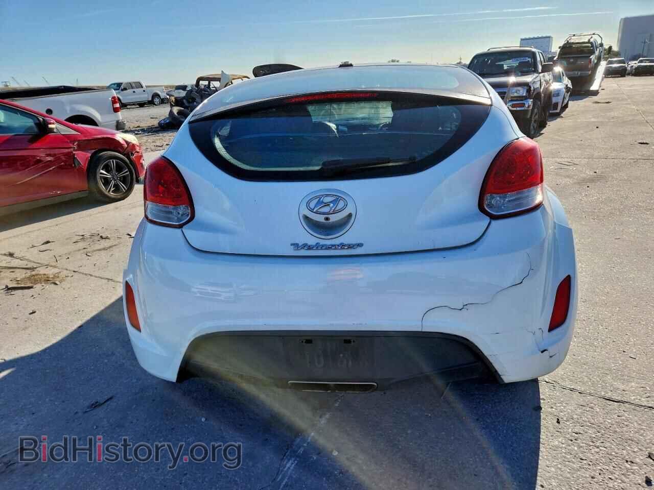 2016 HYUNDAI VELOSTER - VIN: KMHTC6ADXGU281991 - Фото 6