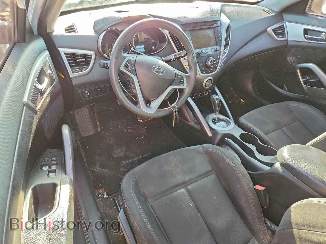 2016 HYUNDAI VELOSTER - VIN: KMHTC6ADXGU281991 - Фото 8