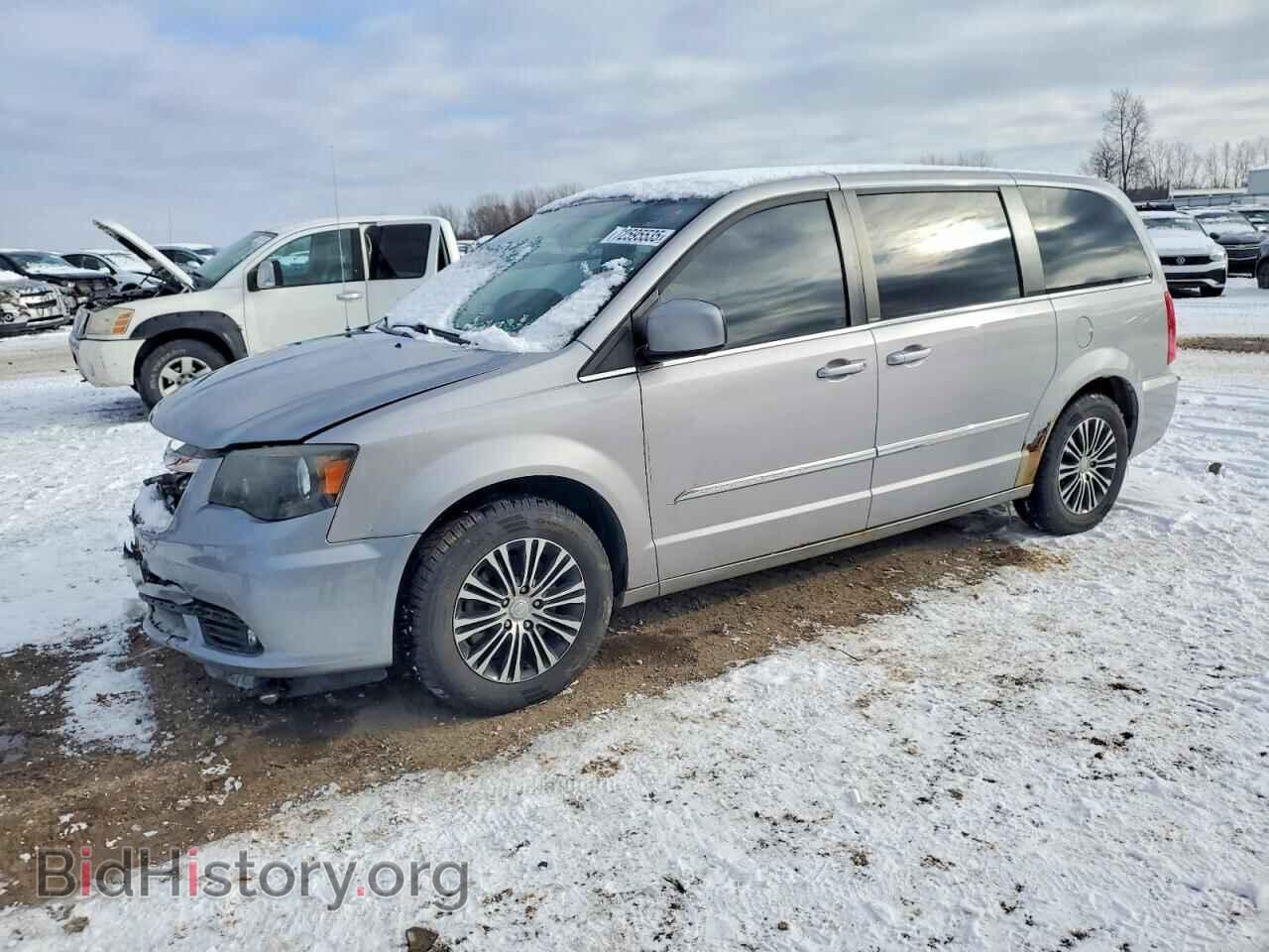 Photo 2C4RC1HGXER109231 - CHRYSLER MINIVAN 2014