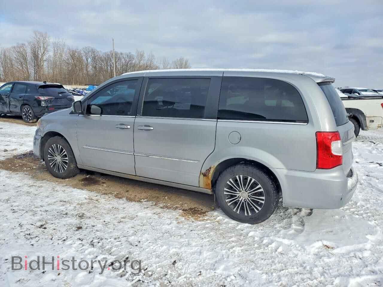 2014 CHRYSLER MINIVAN - VIN: 2C4RC1HGXER109231 - Фото 2