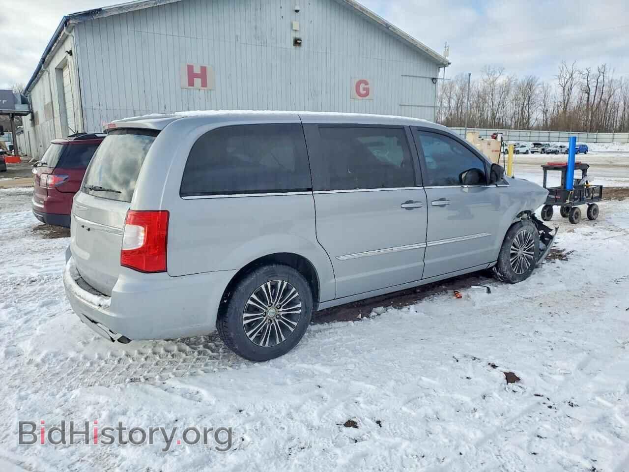 2014 CHRYSLER MINIVAN - VIN: 2C4RC1HGXER109231 - Фото 3