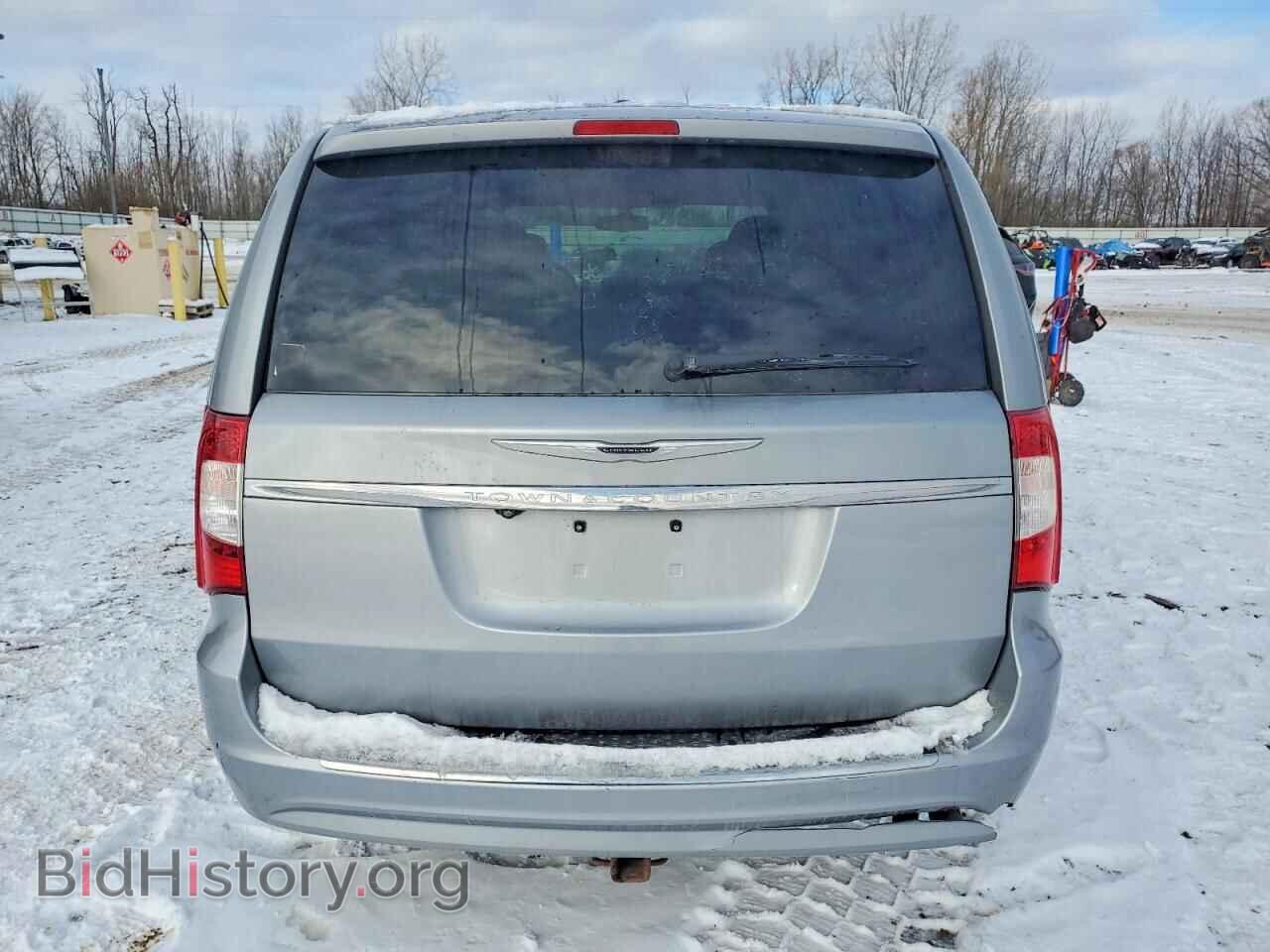 2014 CHRYSLER MINIVAN - VIN: 2C4RC1HGXER109231 - Фото 6
