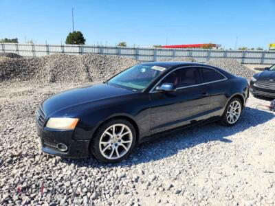 2011 Audi A5 Premium, blue — VIN WAUCFAFR0BA041682, Copart