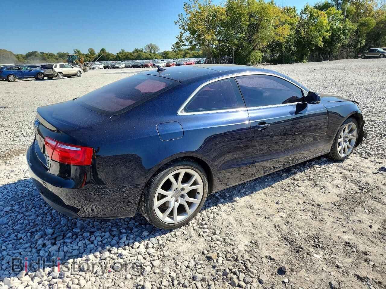 2011 AUDI A5 - VIN: WAUCFAFR0BA041682 - Photo 3