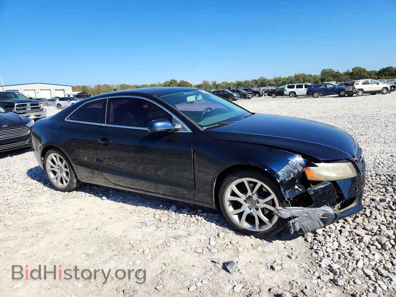 2011 AUDI A5 - VIN: WAUCFAFR0BA041682 - Photo 4